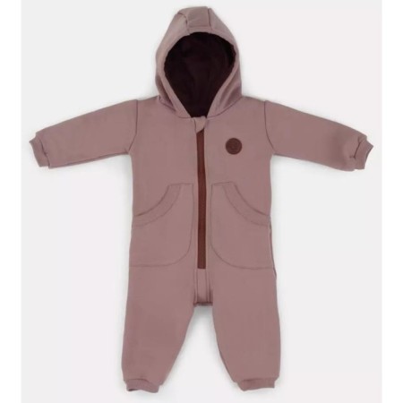 Combineson children's insulated Rant Rocky, height 68 cm, dairy-brown color-3