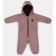 Combineson children's insulated Rant Rocky, height 68 cm, dairy-brown color