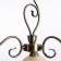 Chandelier A6905LM-3AB Safari 3x60W E27, 57x57x42 cm