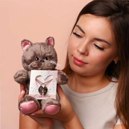 Soft toy "Holy Marta", cat, 25 cm-3
