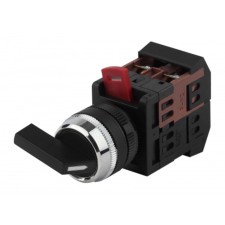 ERA switch BSW10-alc-2-K02E ALS-22 Black long handle to 2 fixed positions i-0 1C+1R