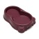 Auto feeder 1.5 l, 27 x 18 x 25 cm, burgundy