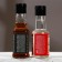 Gift set of cosmetics "Cool man", shower gel 100 ml and shower gel 90 ml, Hard line