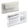 Horizontal badge 35 x 70 mm, magnetic