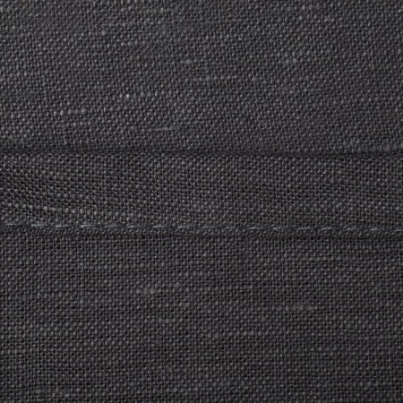 A set of curtains d/kitchen with Etel Linen Collection, Grey, 145x180cm-2 pcs.-3