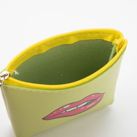 Lightning wallet, yellow color-2