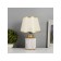 Table lamp "Marble" 1x40W E27 white/gold 22.5x22.5x35cm