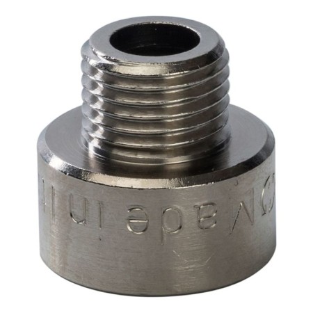Adapter Stout SFT-0008-003814, 3/8 "x 1/4", internal/outer thread, nickel. brass-1