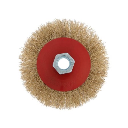 Metal brush for ushm scrap, "plate", M14, 100 mm-3