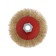 Metal brush for ushm scrap, "plate", M14, 100 mm