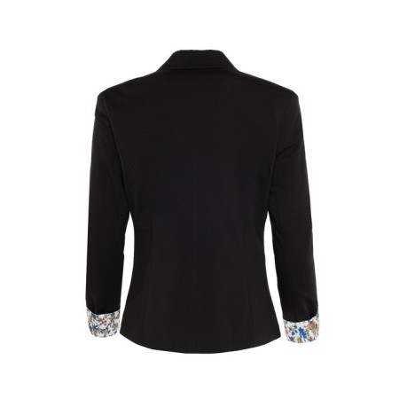 Female jacket, black color, size 42-9