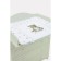 The swaddling mattress "Topotushki" "Ray", size 79x46x10 cm