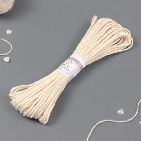 The lane cord x/b 16-straight with core 3 mm 20m-1