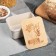 Container with a bamboo cover "Taste of life", 400 ml