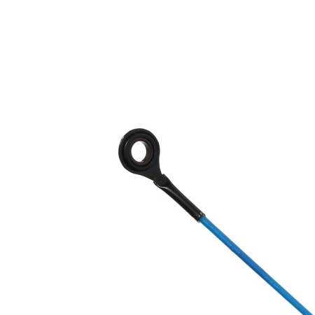 Winter fishing rod, handle wood, HFB-4M-4