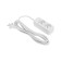 Extension cord Standard 2 nests, 3m, 2x1.0mm², b/s, white rexant