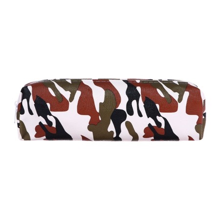 School Penal "Millitari", with a zipper, mix-1