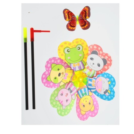 Baby "animals", with a butterfly-3