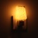 Lamp "Flowers" 1x7W E11 white 7x7x12cm