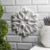 Neon sign "Snowflake" 30 cm, AAX3 batteries (not in the kit), USB, glow white glow
