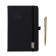 The diary is low, PVC, A5, 140 sheets in a cage, on an elastic band, with a handle, in a gift box, mix