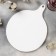 Porcelain dish for submitting Magistro "Blanche. Grill ", d = 30.5 cm, white color