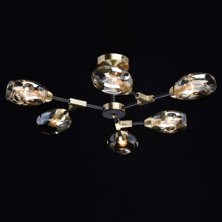 Hamburg chandelier, size 80x20x80 cm, 240W 6xe14 IP 20-1