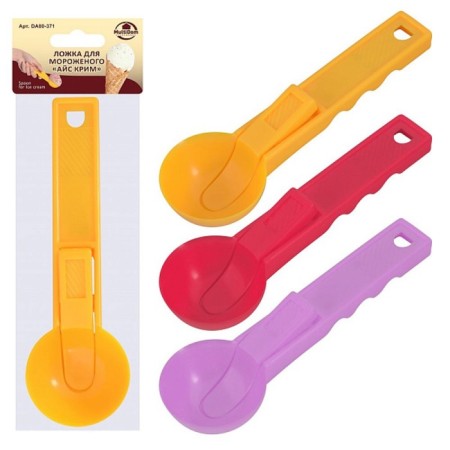 Spoon for ice cream multidide "Ice Crim", plastic