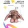 Soft toy "Bunny" mix
