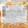 Sprinking confectionery soft: yellow, white, 50 g.
