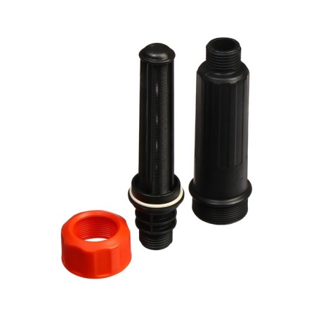 Filter for water purification, for hoses 1/2 "(12 mm) - 3/4" (19 mm), plastic, "beetle"-2