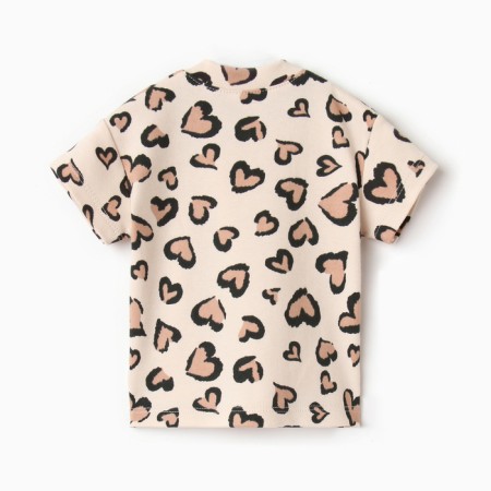 T-shirt Troshka I'm Leo Love, height 62-68 cm-3