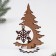New Year's decor "Christmas tree", height 15 cm.