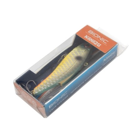 Rattlin Namazu Bionic, l = 90 mm 27 g, sinking, color No. 16-4