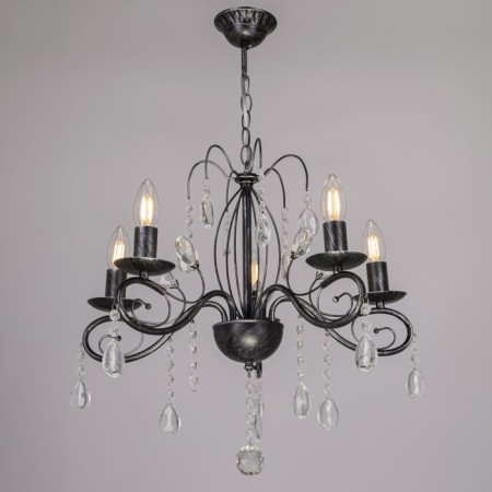 Lada chandelier, size 53x70x53 cm, 300W 5xe14-1