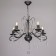 Lada chandelier, size 53x70x53 cm, 300W 5xe14