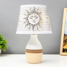Gino table lamp E14 15W 20x20x31 cm Risalux