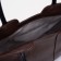 Zipper bag with zipper, brown color