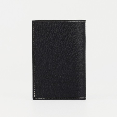 Cover for a military card, black color-1