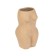 Flower Vase Doiy Body, White, 18.8 cm
