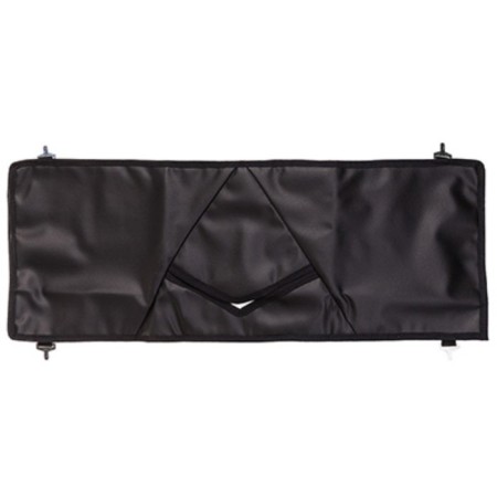 Radiator insulation 660 x 240 mm, SkyWay on VAZ 2106 eco -leather, foam rubber, S10001013