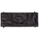Radiator insulation 660 x 240 mm, SkyWay on VAZ 2106 eco -leather, foam rubber, S10001013