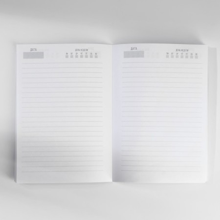 Gift set Diary, paper block and handle "Spring inspires"-4