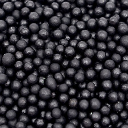 Sprinking confectionery, "pearls", matte black, 700 g