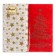 Paper napkins "Bouquet" Golden spruce MIX with red, 2 layers, 20 sheets