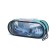 ATEMI N7603 swimming glasses, children's, silicone, blue color