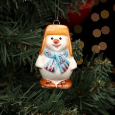 Fir -tree porcelain toy 