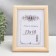 Roof photo frame 2/3 13x18 cm