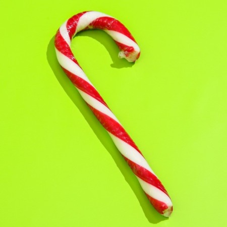 New Year! Lollipop cane "with NG, in short", 26 g.-2