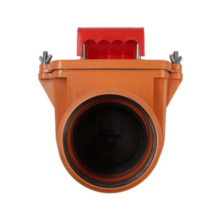 Flextron check valve, d = 110 mm, external-4